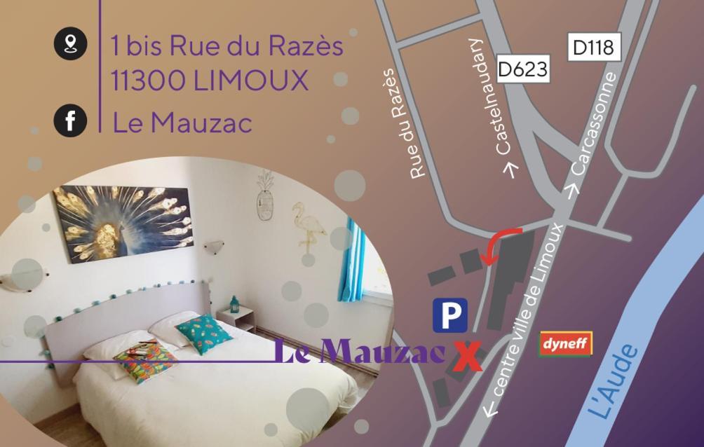 La Plage - Mauzac Limoux Eksteriør bilde